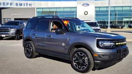 FORD BRONCO SPORT 2022 3FMCR9C6XNRD12286 image